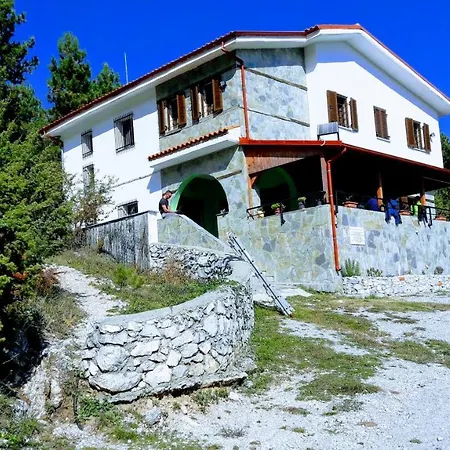 Koromilia Refuge Villa Díon Buitenkant foto