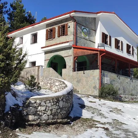 Koromilia Refuge Villa Díon Buitenkant foto