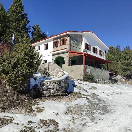 Koromilia Refuge Villa Díon Buitenkant foto